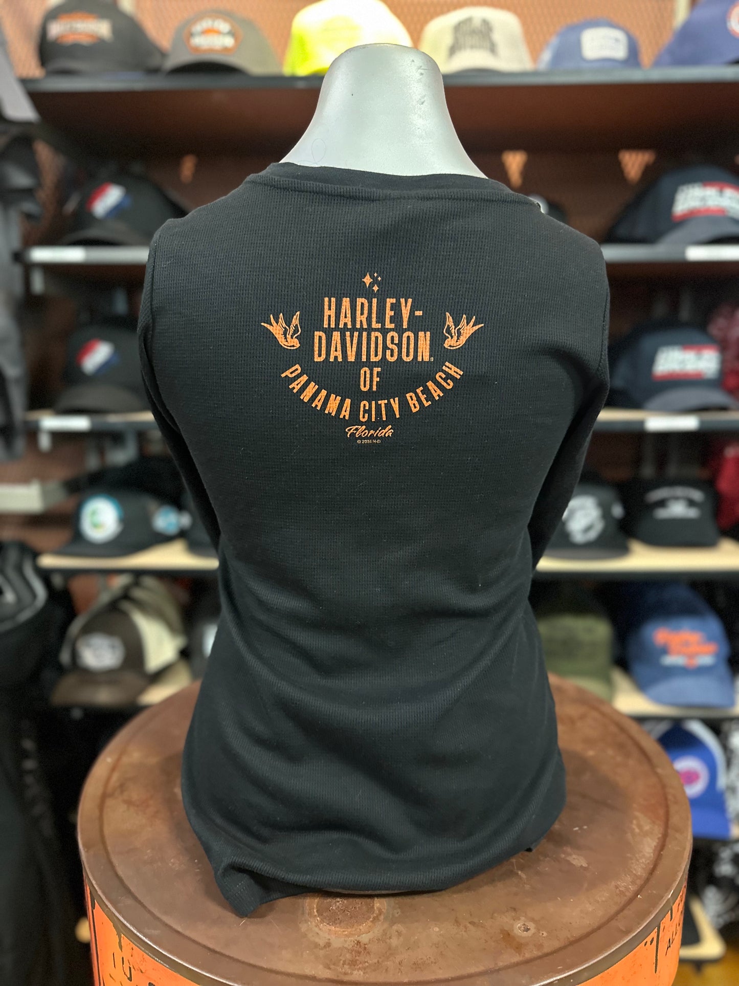 Dealer Women Longsleeve V-Neck
