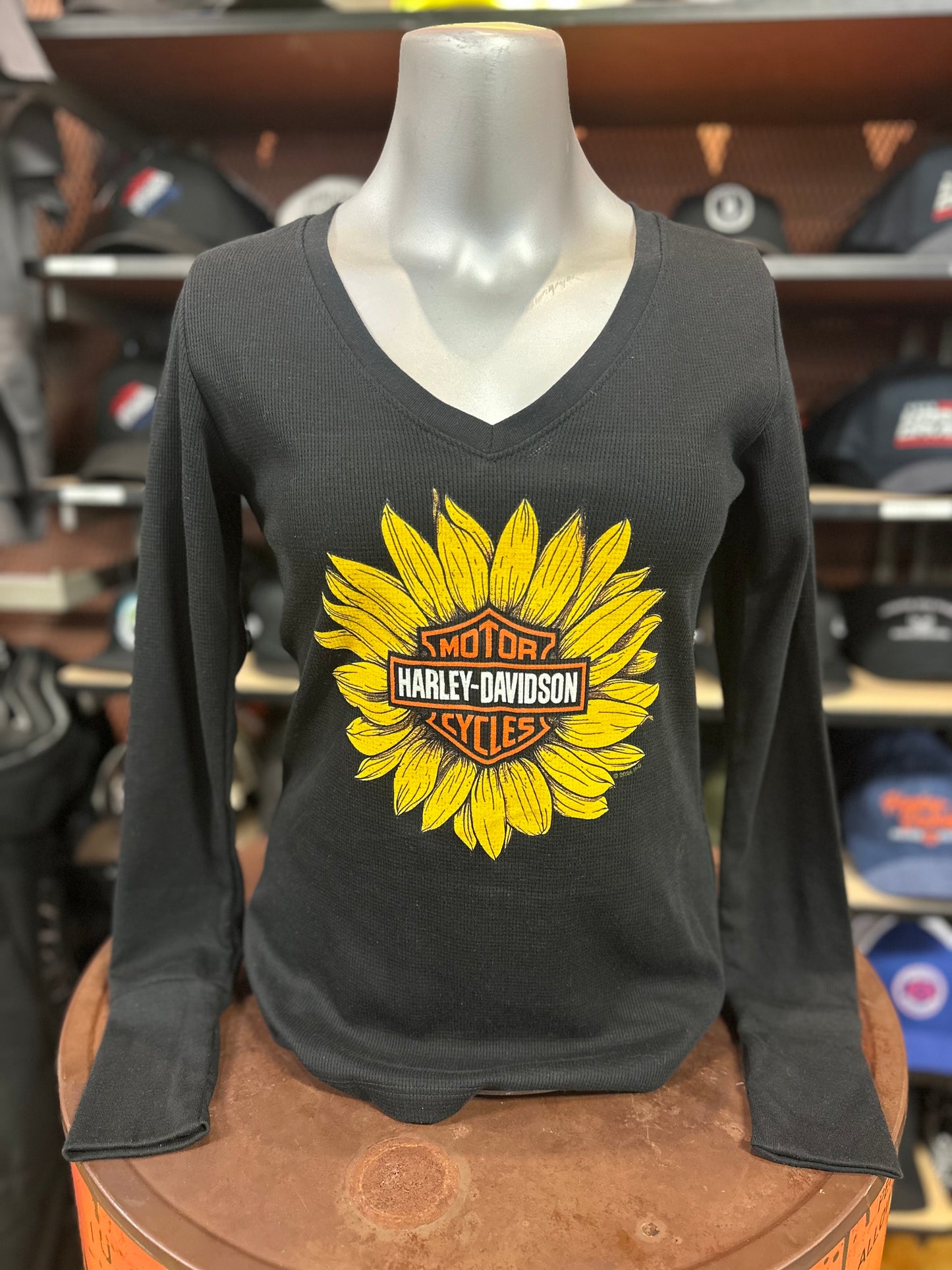Dealer Women Longsleeve V-Neck