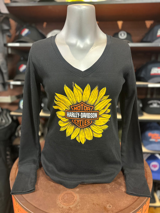 Dealer Women Longsleeve V-Neck