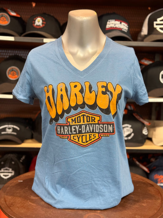 Beach Shack Short Sleeve Groovy Harley Tee