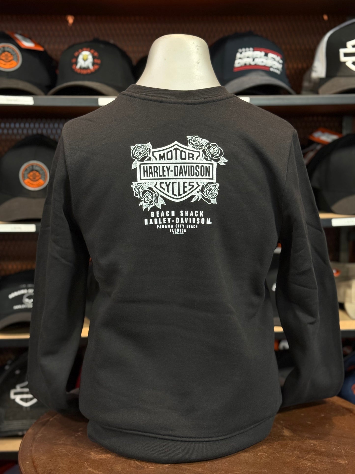 Beach Shack Wing Crew Pullover
