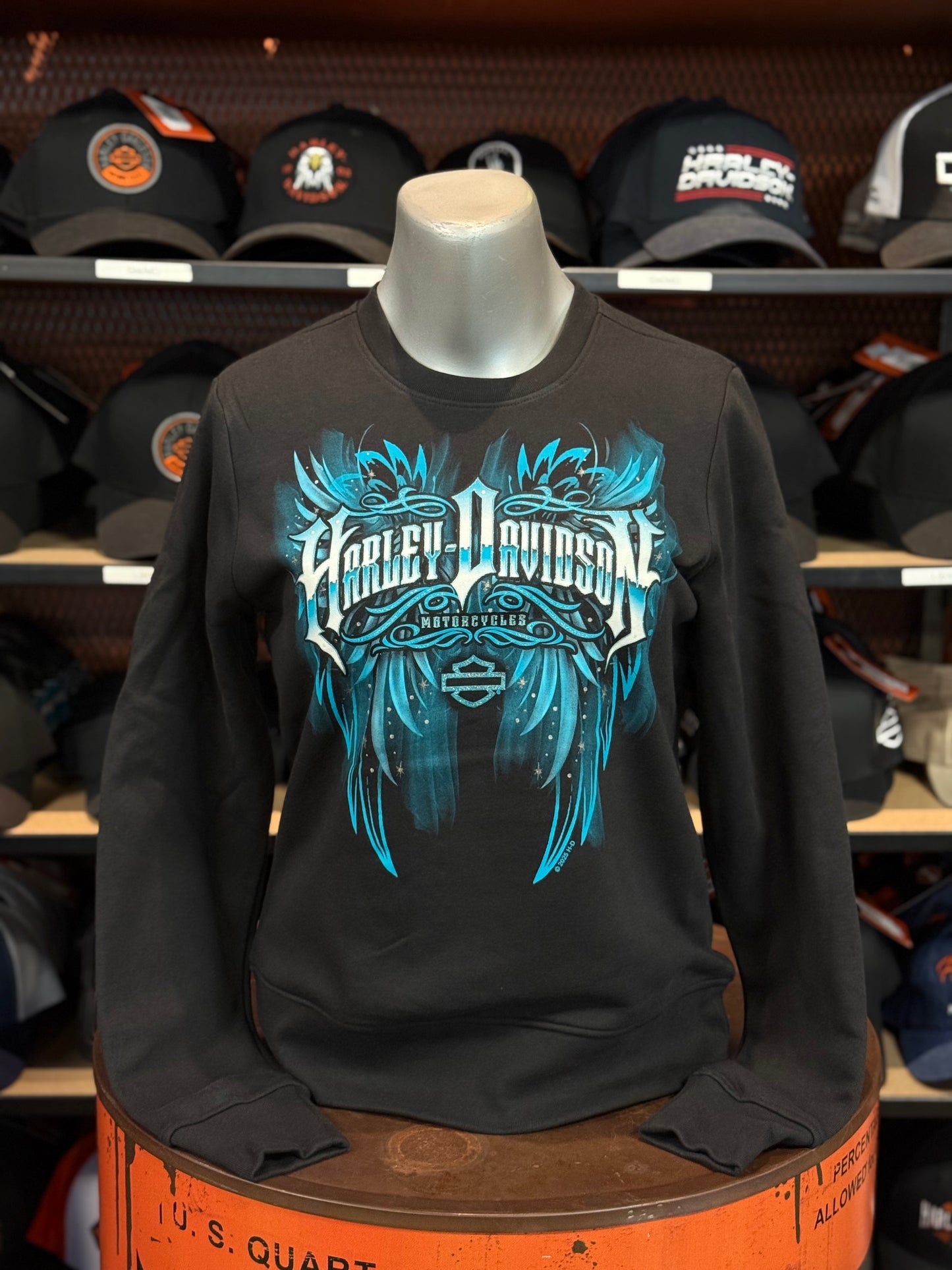 Beach Shack Wing Crew Pullover