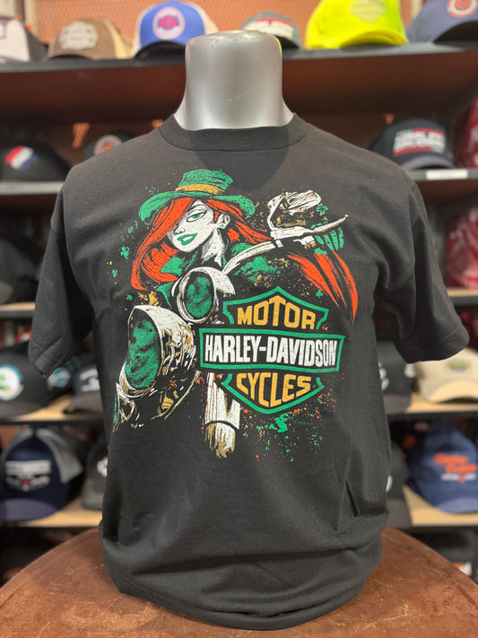Dealer Short Sleeve Lady Luck Rider Tee