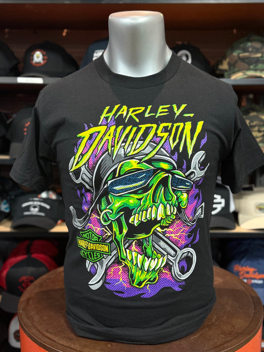 Dealer Cross Wrench Yell Short Sleeve