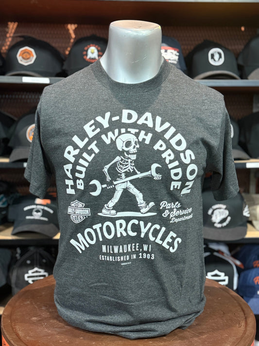 Dealer Harley Workshop Men's Short Sleeve