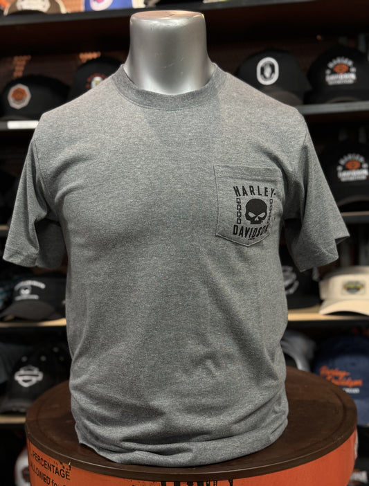 Dealer Pocket Chain Men's Short Sleeve