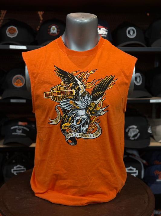 Dealer Eagle Skull Men's Sleeveless