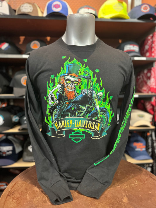 Dealer Long Sleeve Lucky Tee