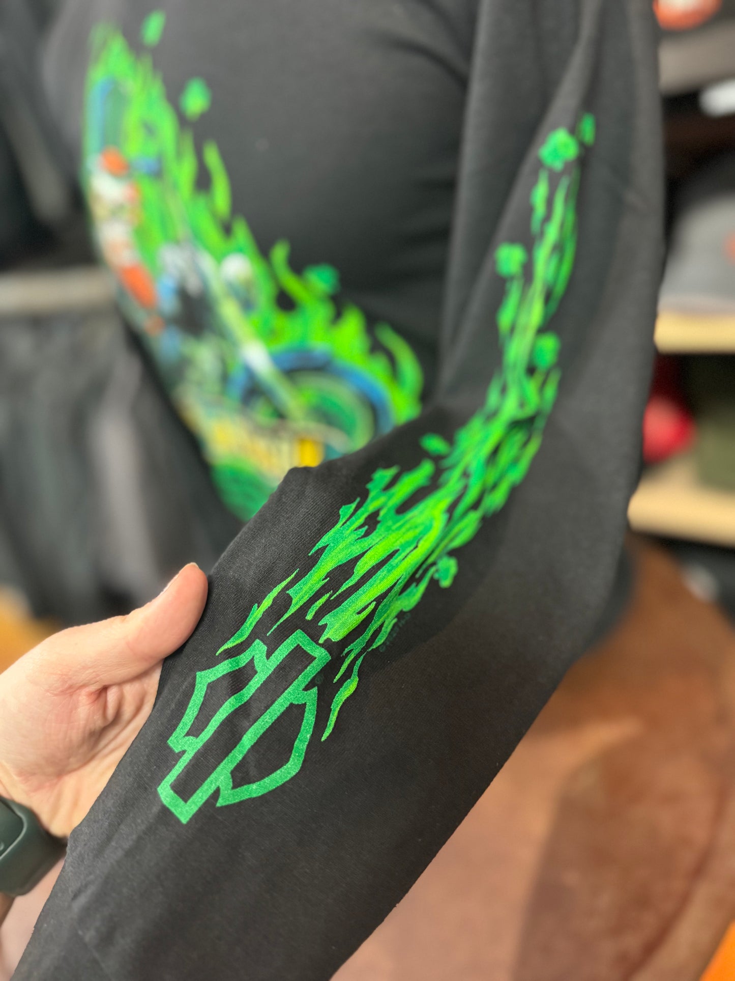 Dealer Long Sleeve Lucky Tee