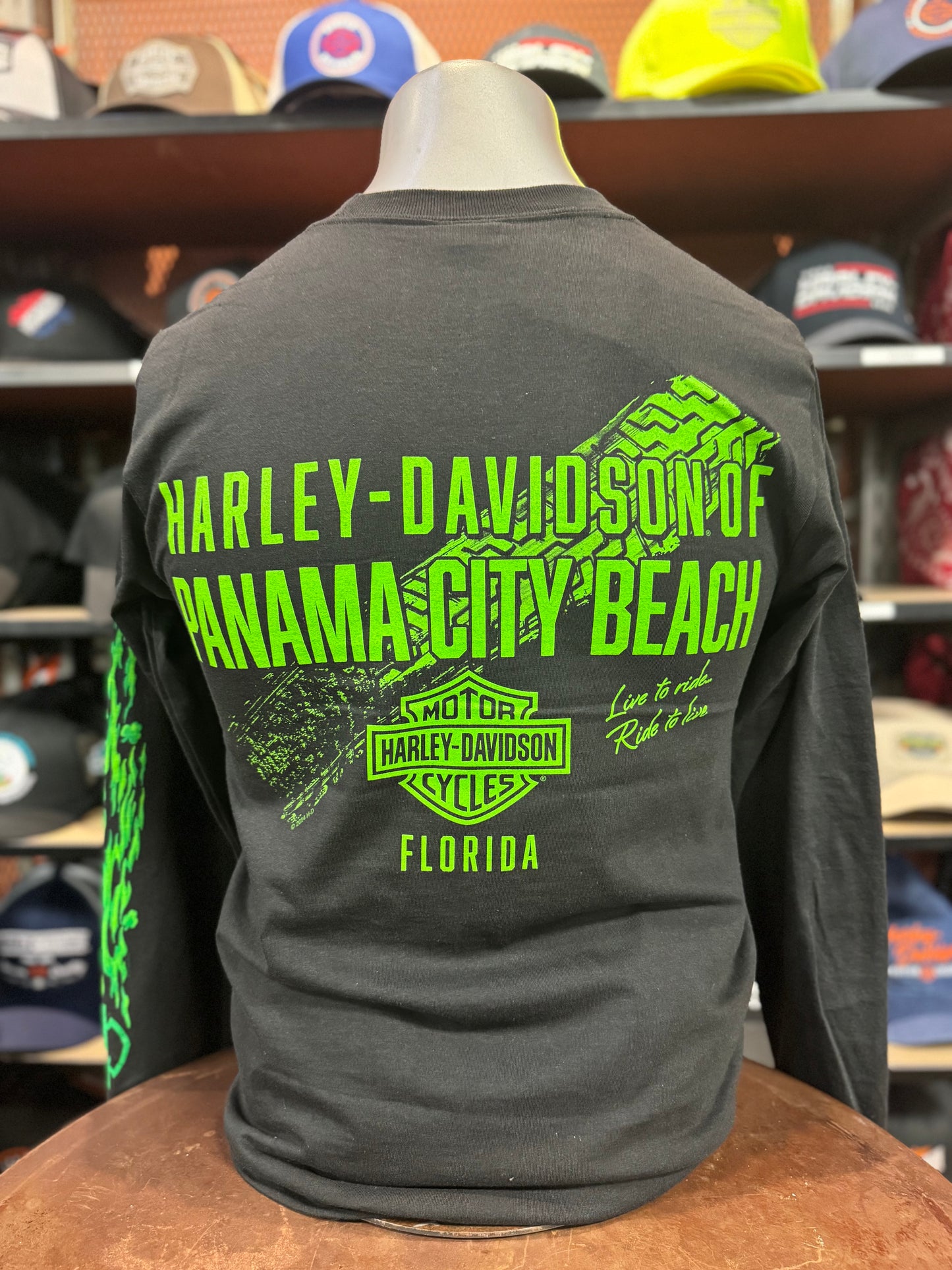 Dealer Long Sleeve Lucky Tee