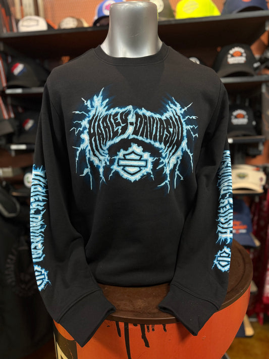 Beach Shack Electrified Crewneck