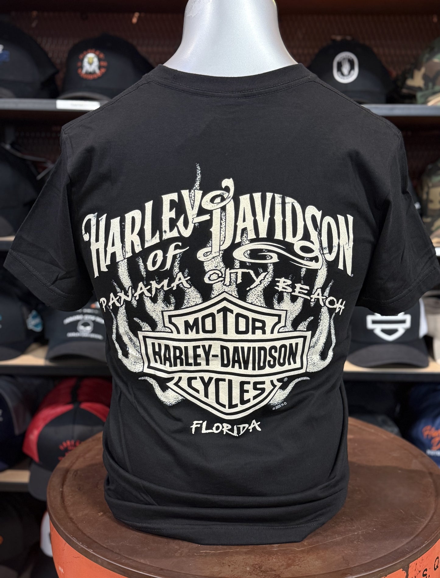 Dealer Skull Pistons Short Sleeve