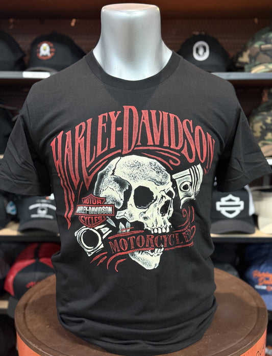 Dealer Skull Pistons Short Sleeve