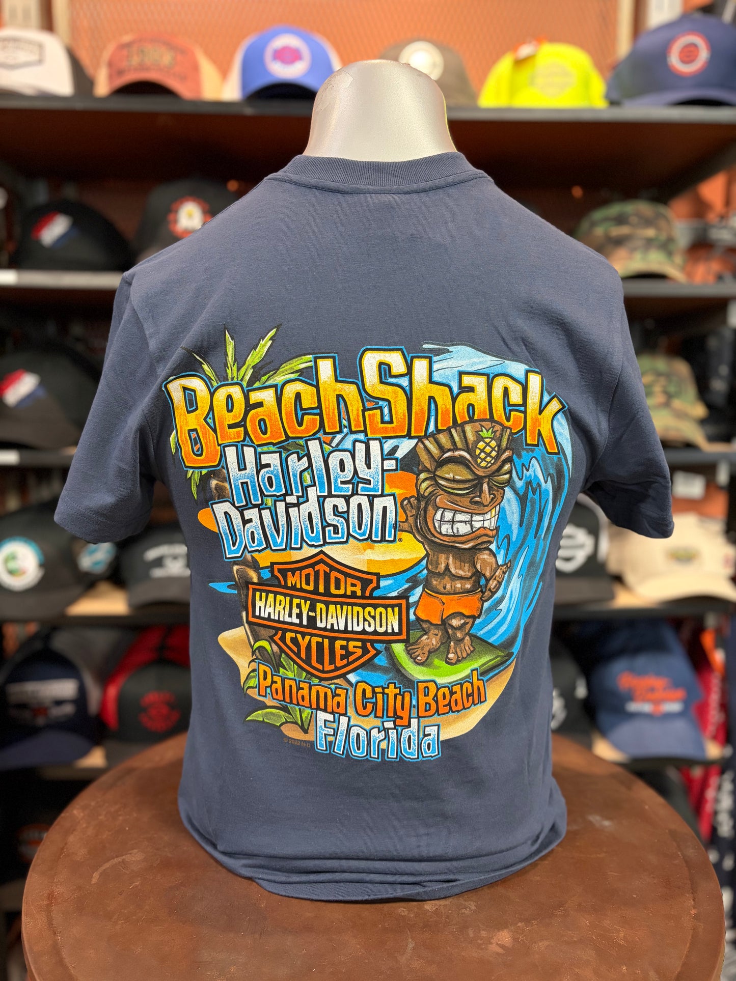 Beach Shack Short Sleeve Label Plug Tee