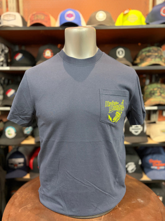 Beach Shack Short Sleeve Label Plug Tee