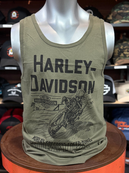 Dealer MKE Speed-Kings Tank Top