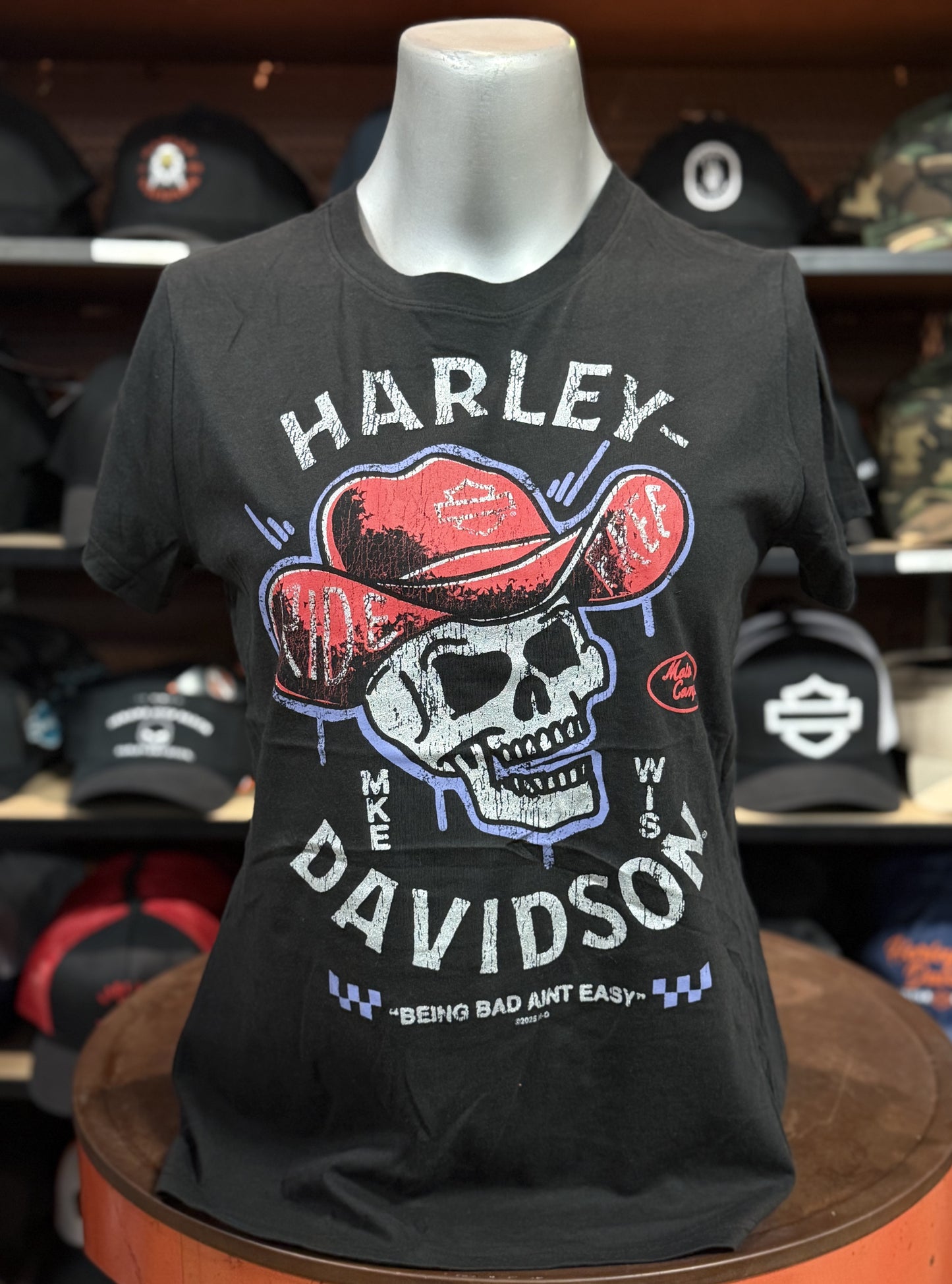 Dealer Women's Cowboy Ride Free Short Sleeve