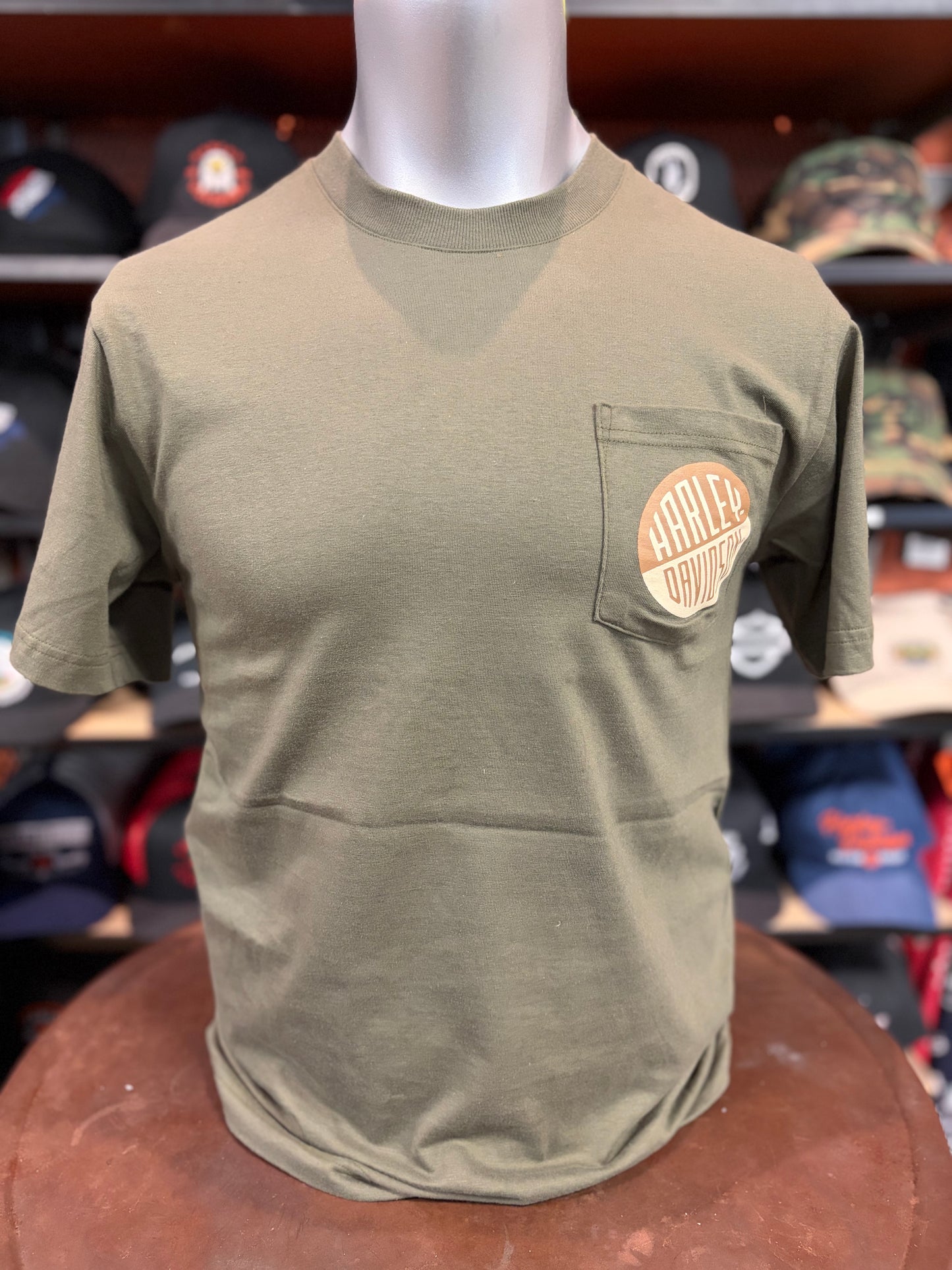 Beach Shack Short Sleeve Contrast Tee