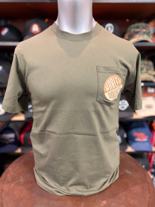 Beach Shack Short Sleeve Contrast Tee