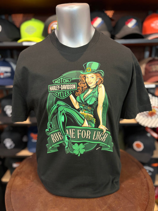 Dealer Men's Lucky Gal Short Sleeve