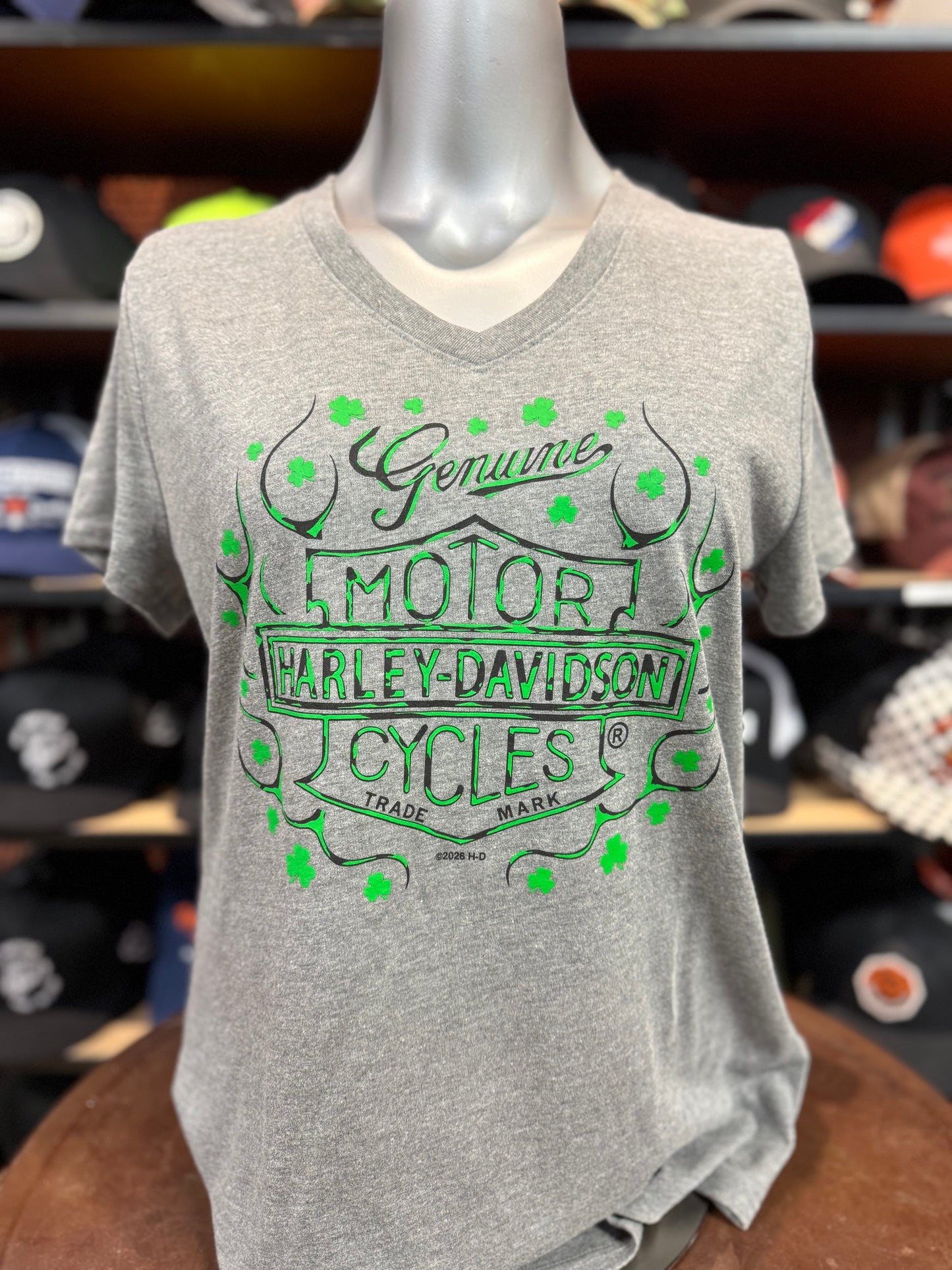 Dealer Shamrock Logo Women's Short Sleeve