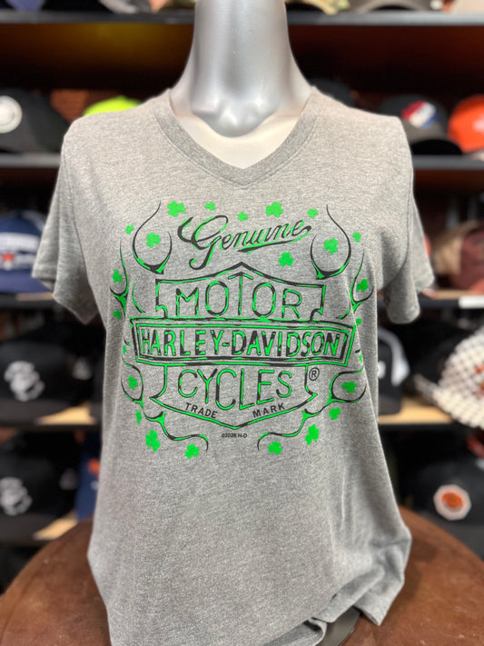 Dealer Shamrock Logo Women's Short Sleeve