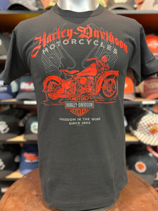 Beach Shack H-D In the Wind Men's Short Sleeve