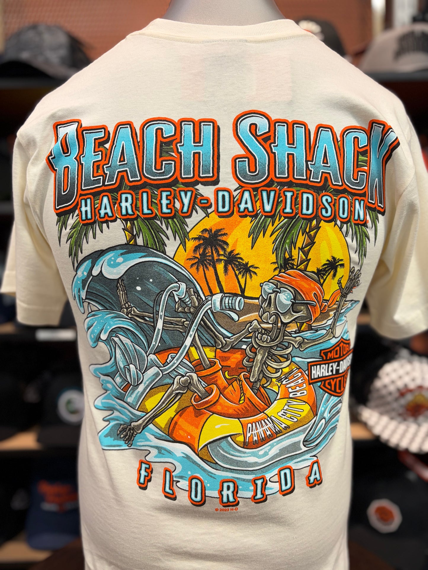 Beach Shack Men's Call Now! Short Sleeve