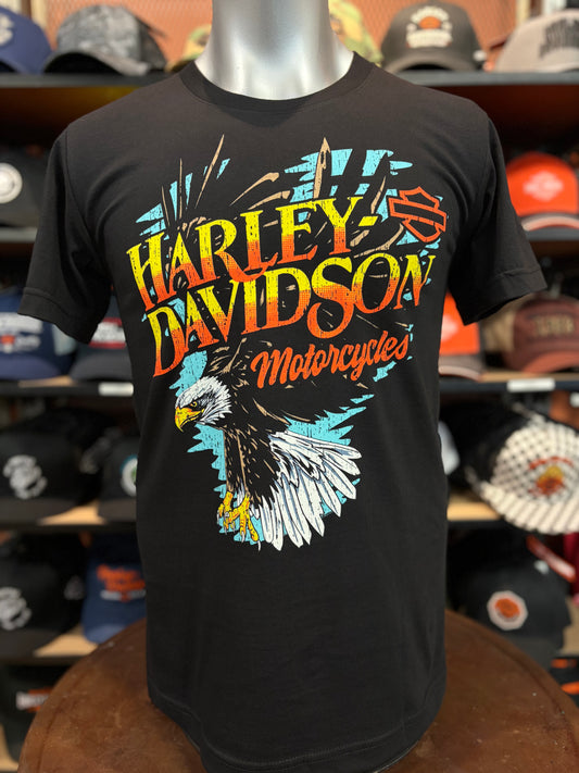 Beach Shack Men's H-D Swoop Short Sleeve