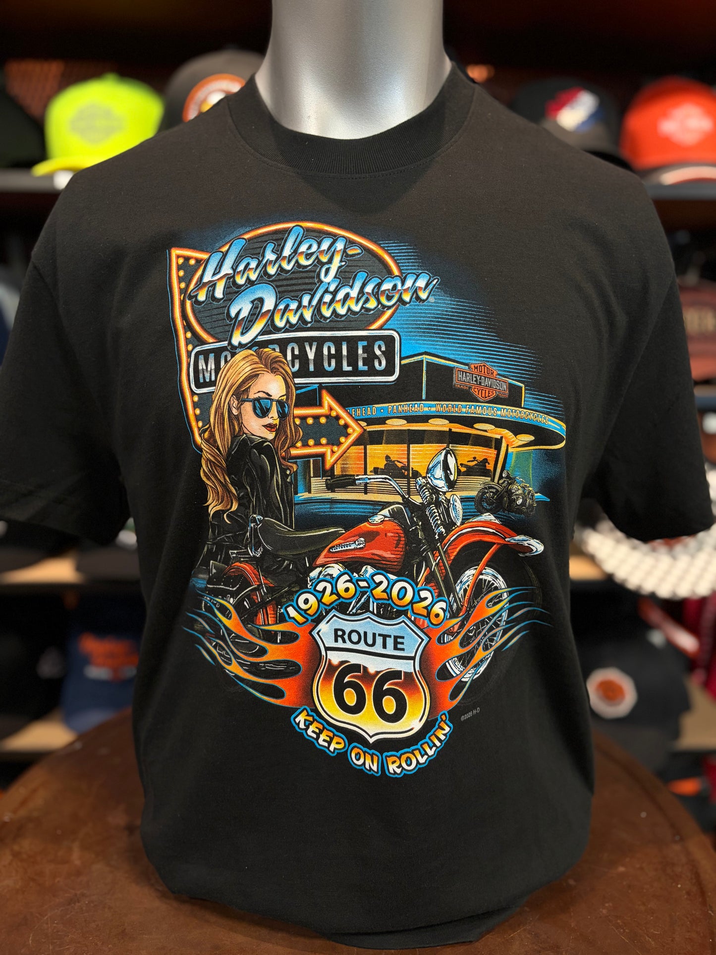 Dealer Limited Route 66 Anniversary Edition Short Sleeve