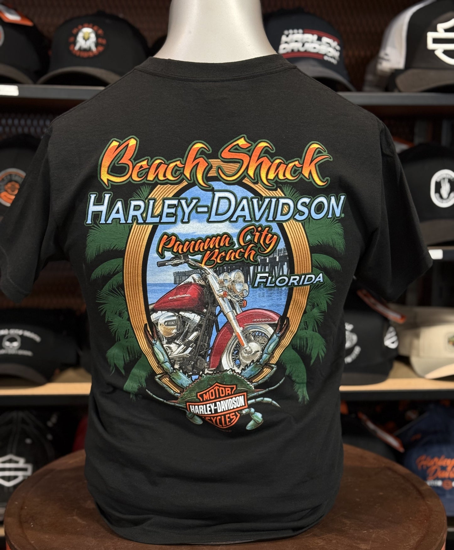Beach Shack Short Sleeve Onlooker Tee