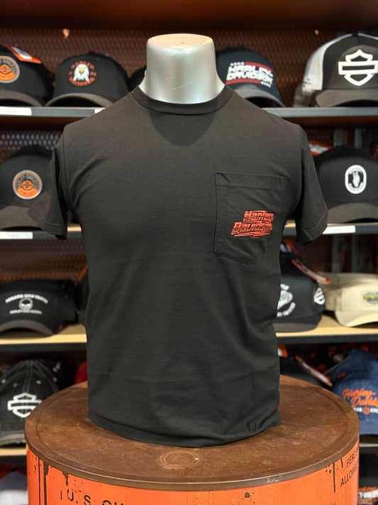 Beach Shack Short Sleeve Slant Tee