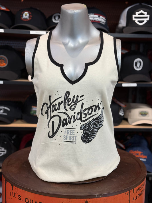 Beach Shack Wing Tank Top