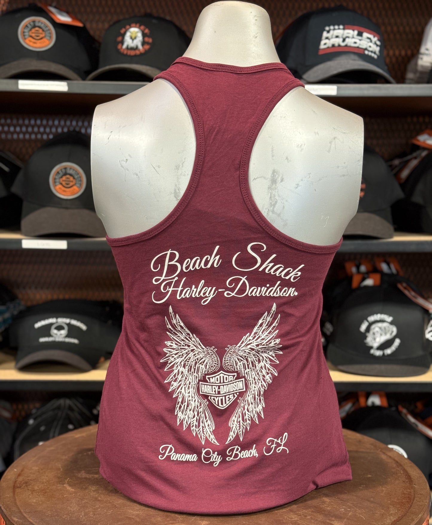 Beach Shack Classic Ride Tank