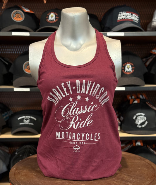Beach Shack Classic Ride Tank