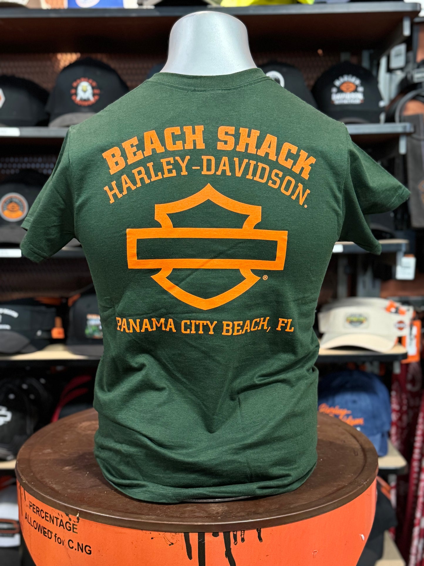 Beach Shack Slithering Men's Short Sleeve