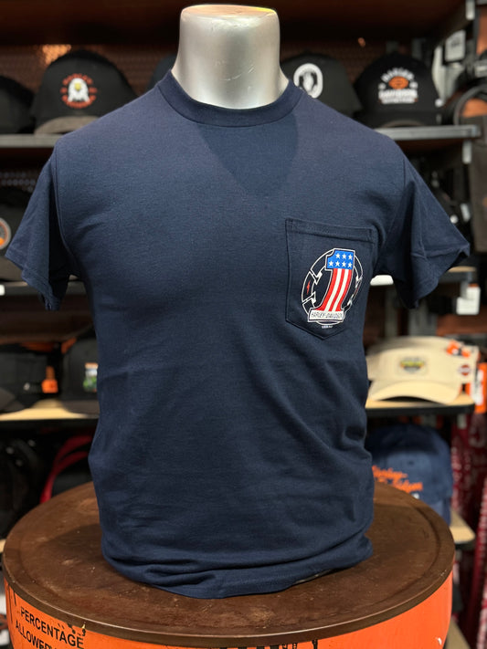 Beach Shack Medal Men's Short Sleeve