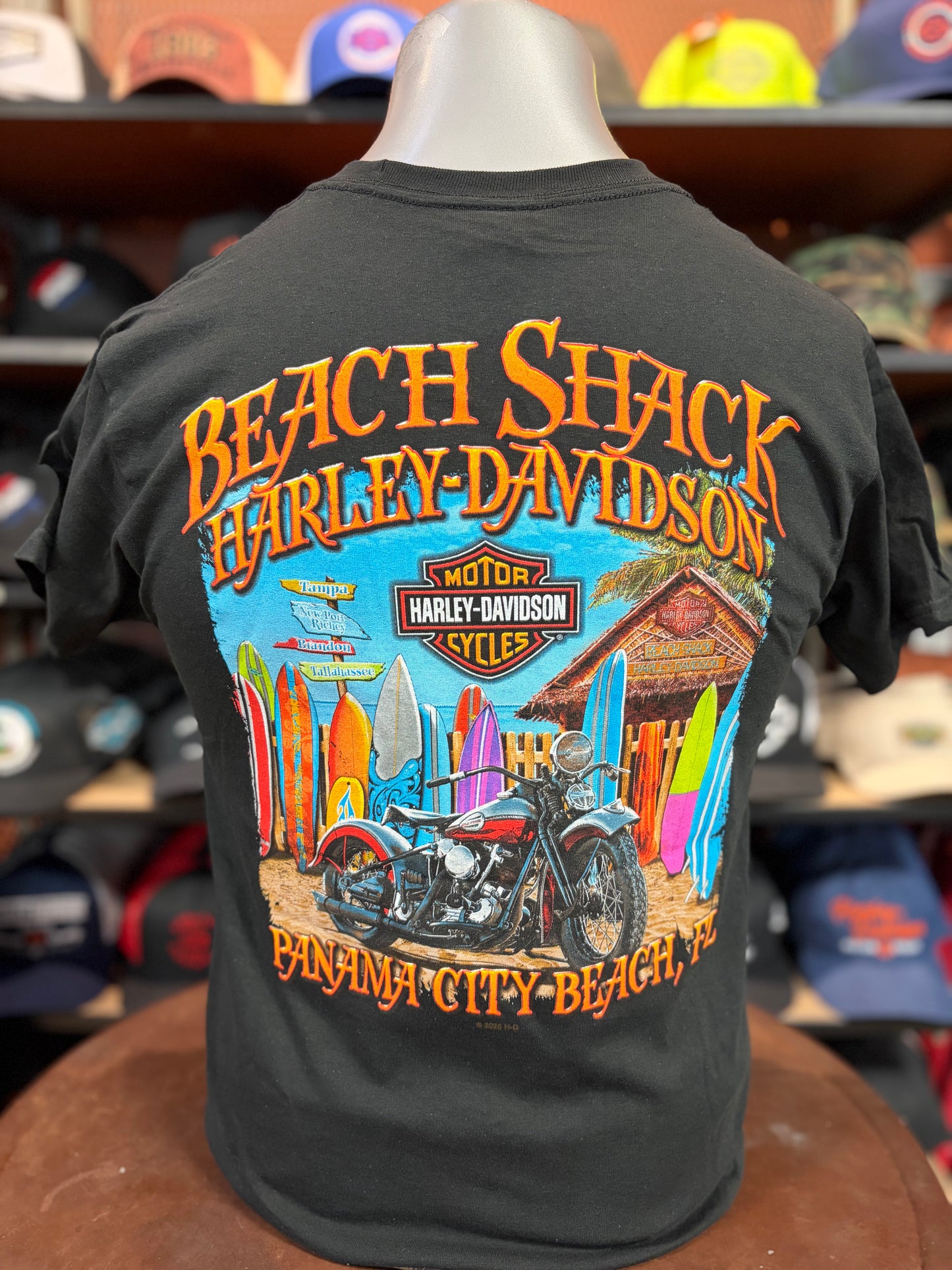 Beach Shack Short Sleeve Totem Tee