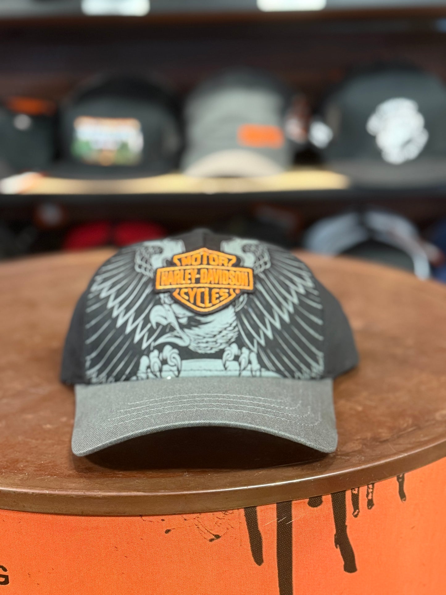 Dealer Eagle Winged Hat