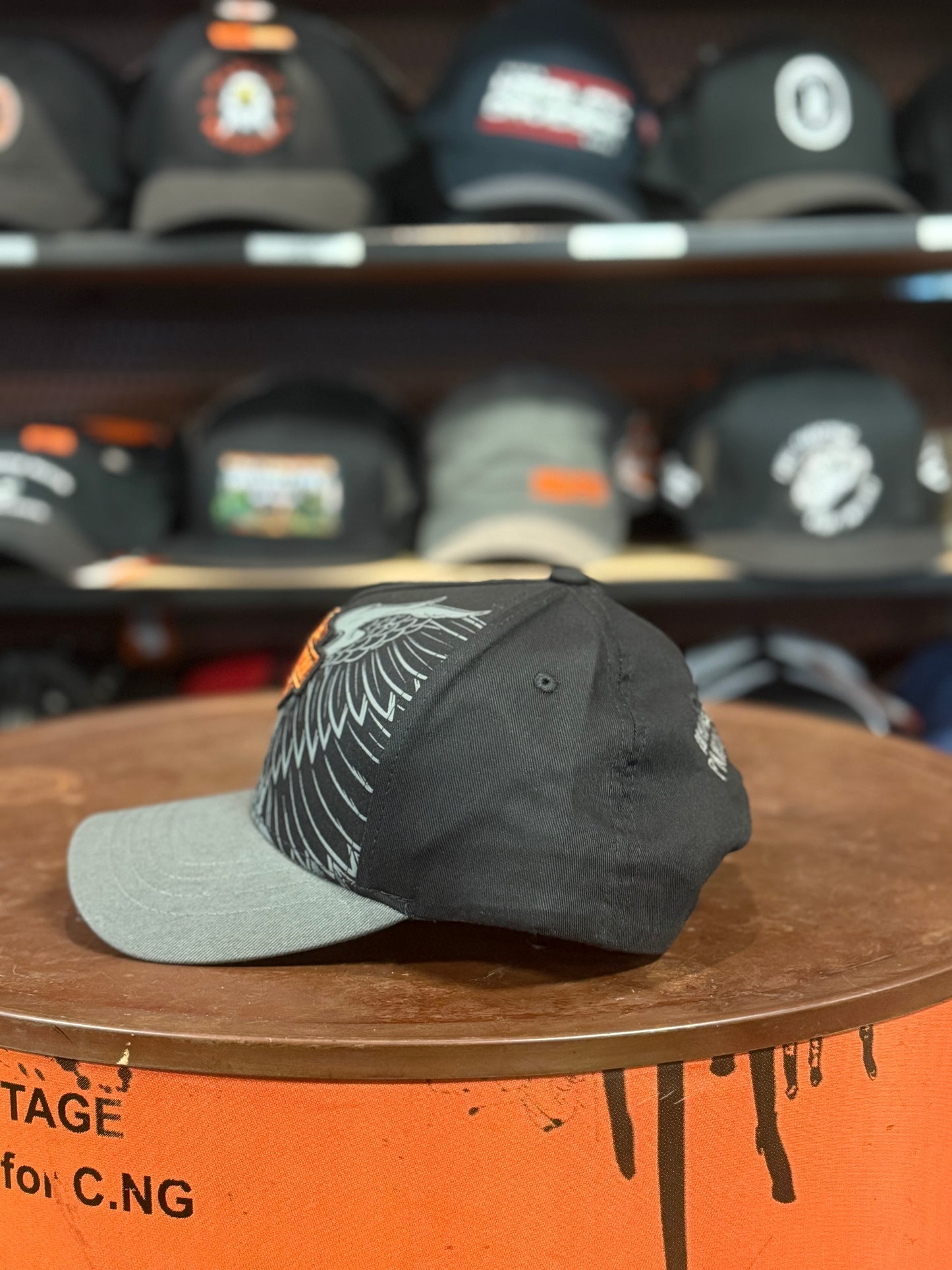 Dealer Eagle Winged Hat