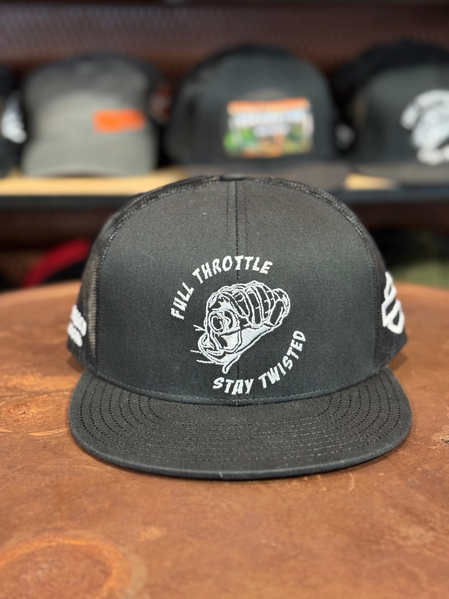 HD Twisted Trucker Hat