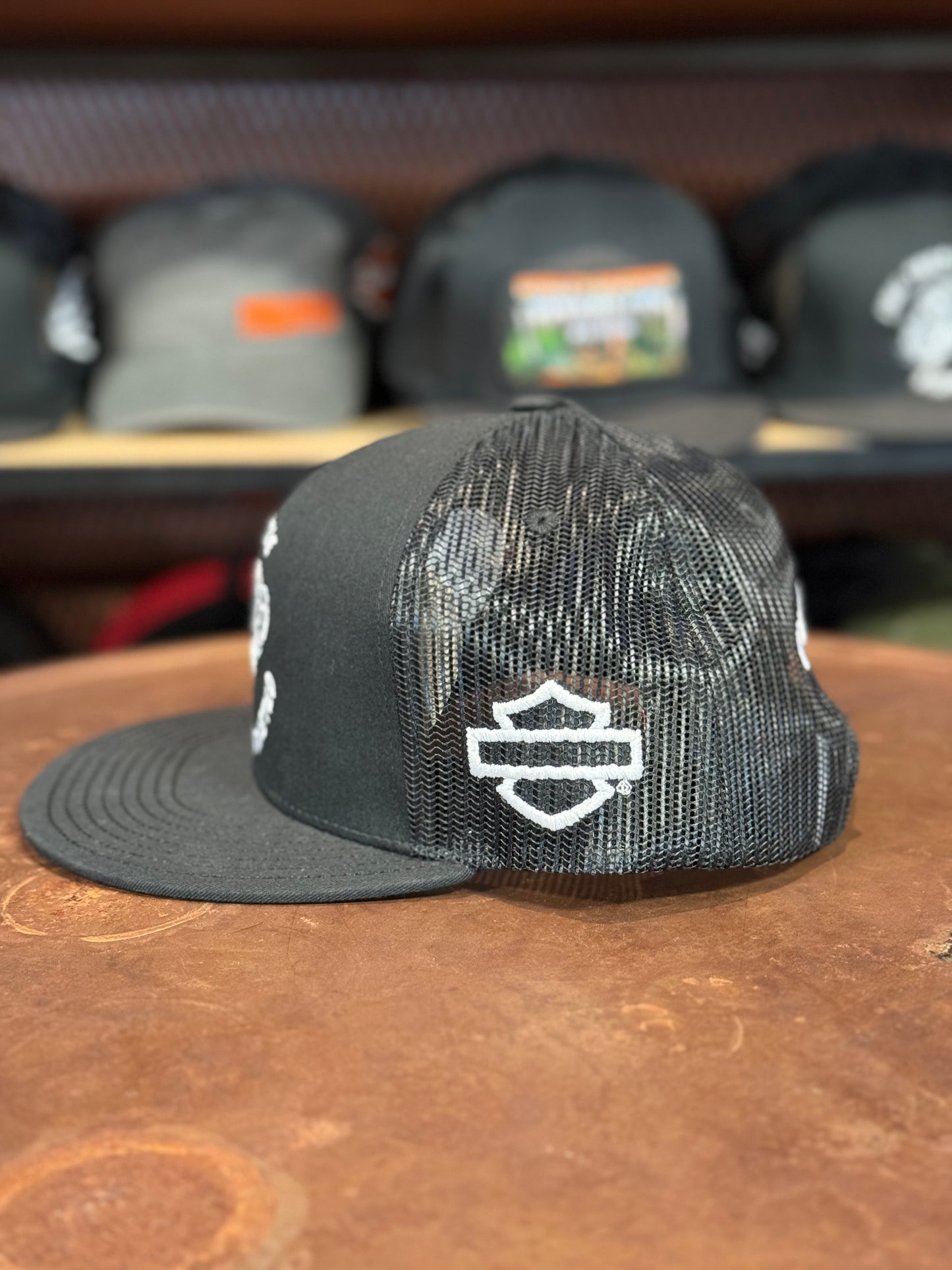 HD Twisted Trucker Hat