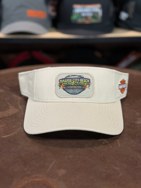 HD Net Tan Visor