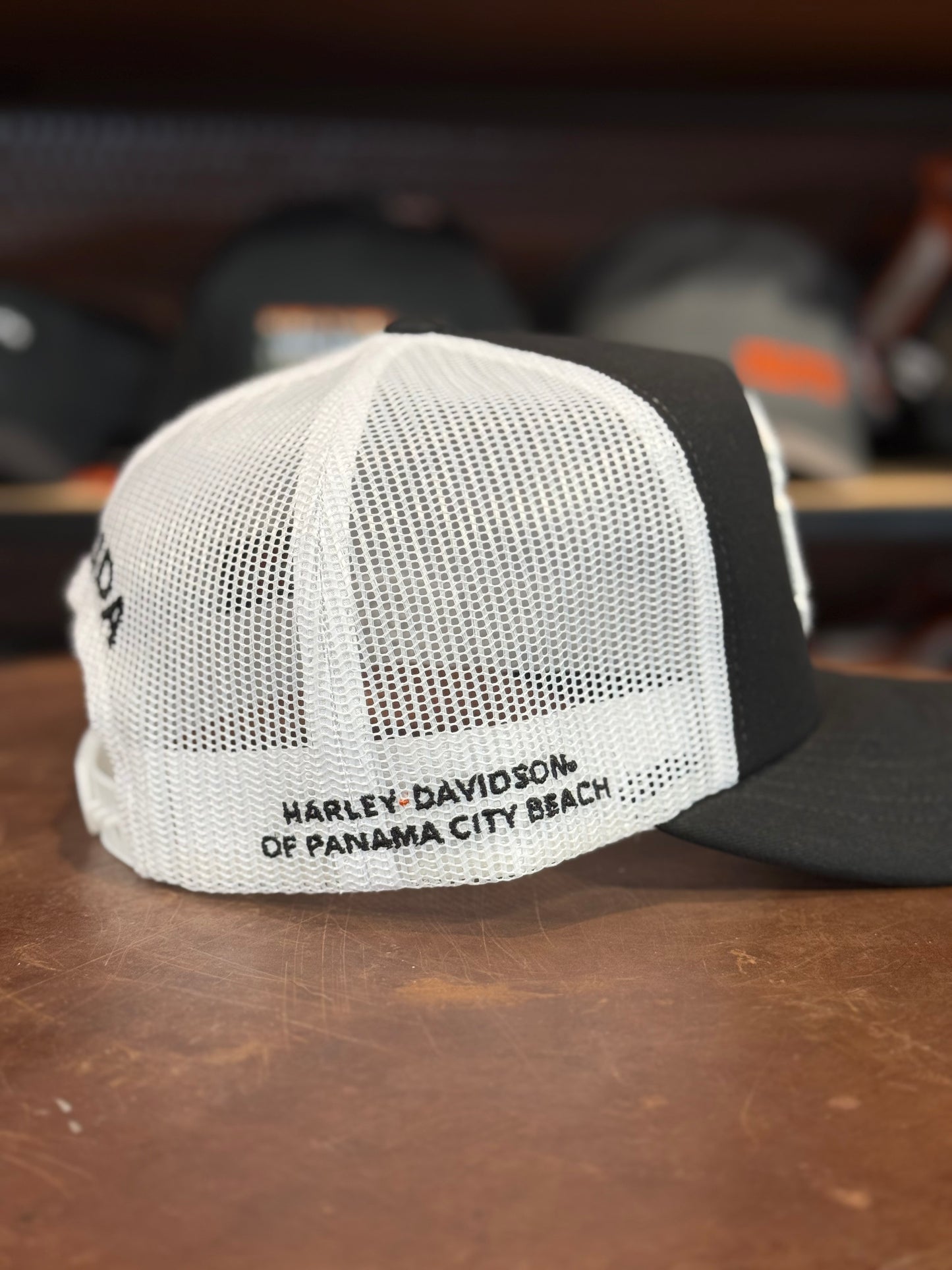 HD Bar & Shield Hat