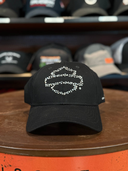 Dealer Bling Bar & Shield Custom Hat