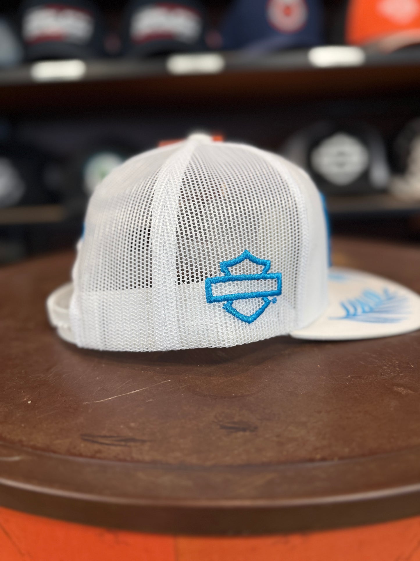HD PCB Leafshield Trucker Hat
