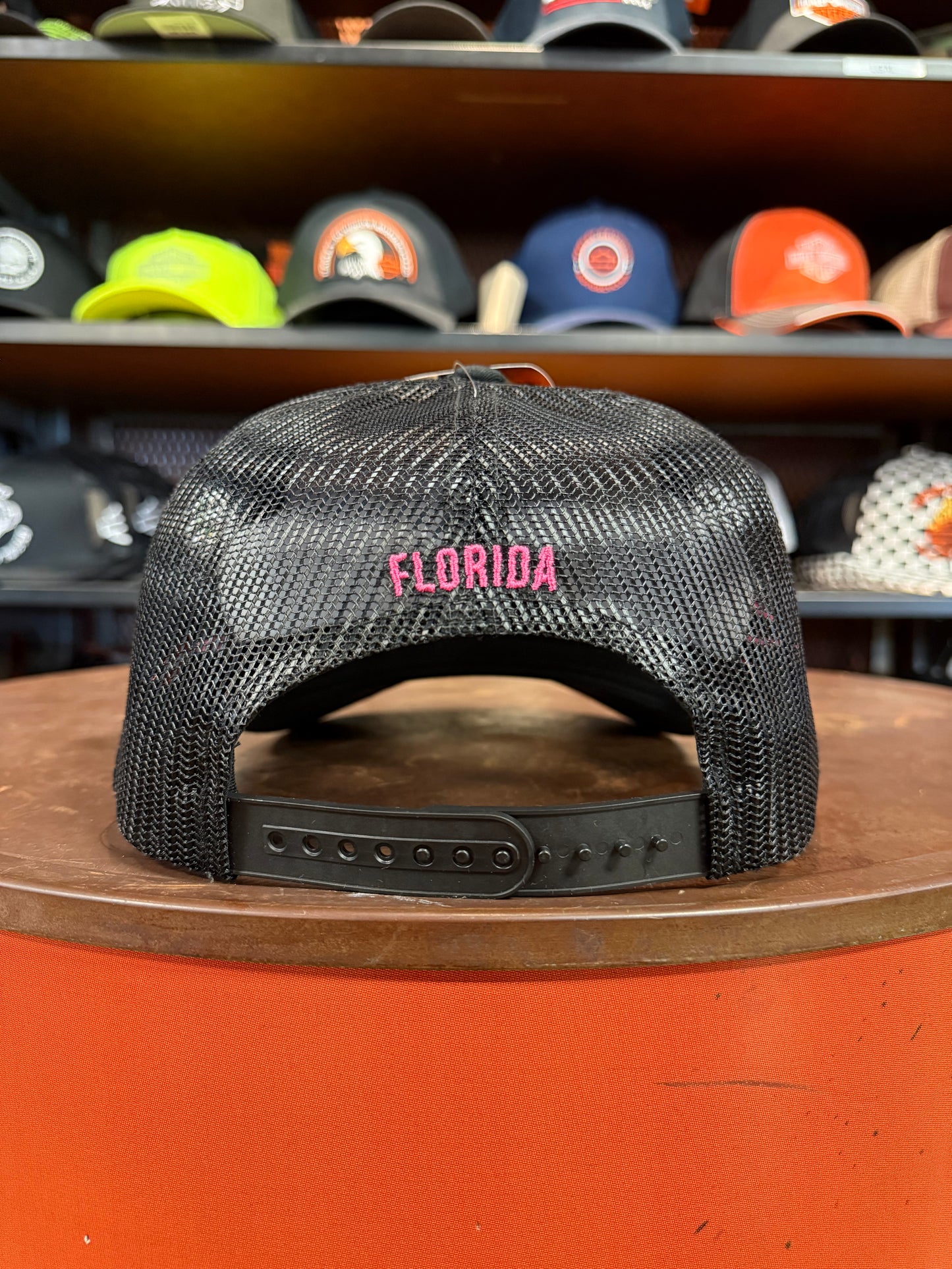 HD PCB Leopard Hat