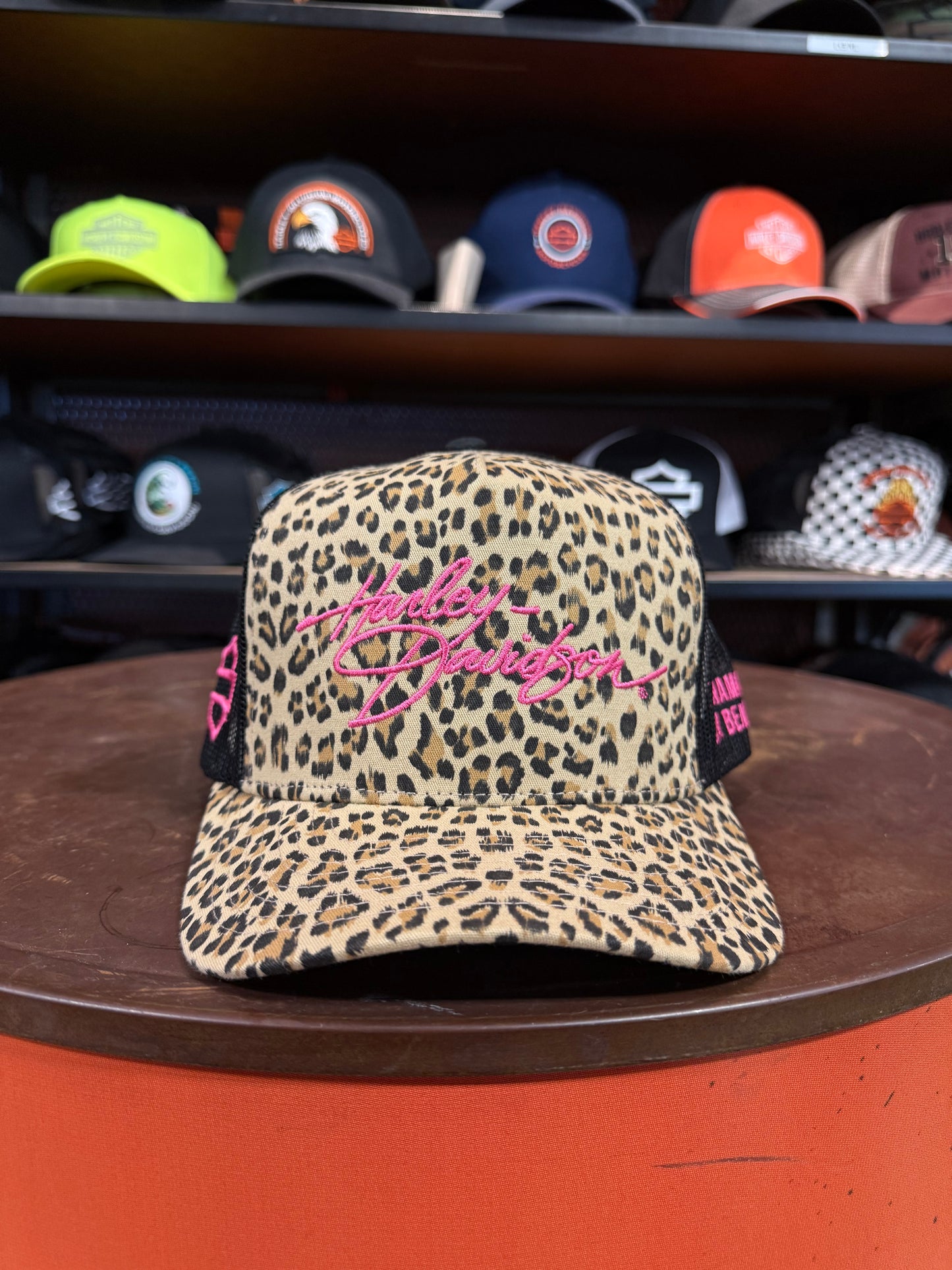 HD PCB Leopard Hat