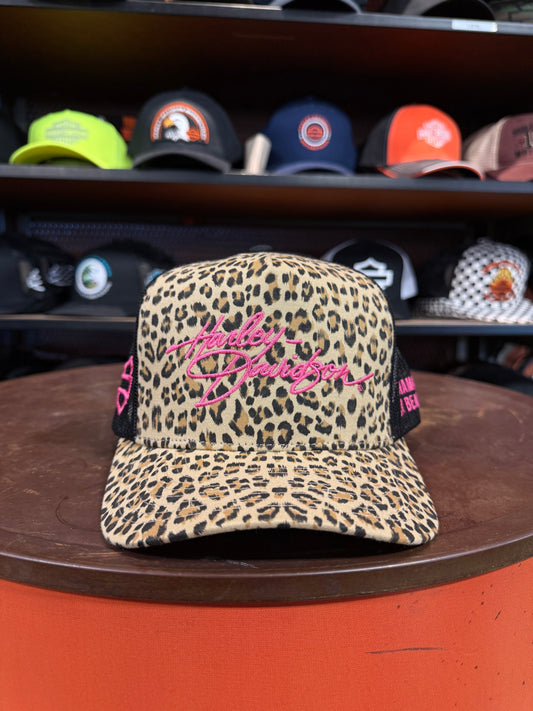 HD PCB Leopard Hat