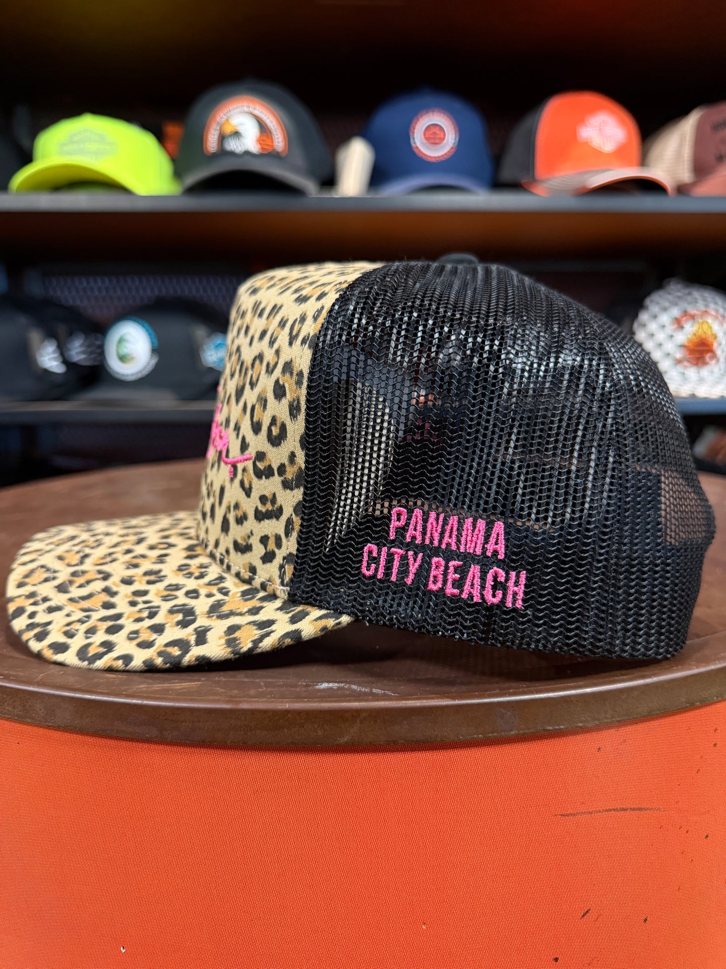 HD PCB Leopard Hat